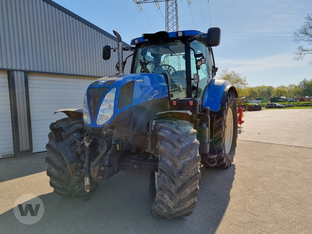 New Holland T 7.200 - Farm tractor: picture 1 New Holland T 7.200 - Farm tractor: picture 1