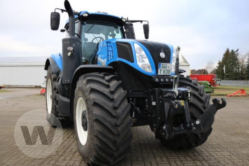 New Holland T 8.380 AC - Farm tractor: picture 2 New Holland T 8.380 AC - Farm tractor: picture 2