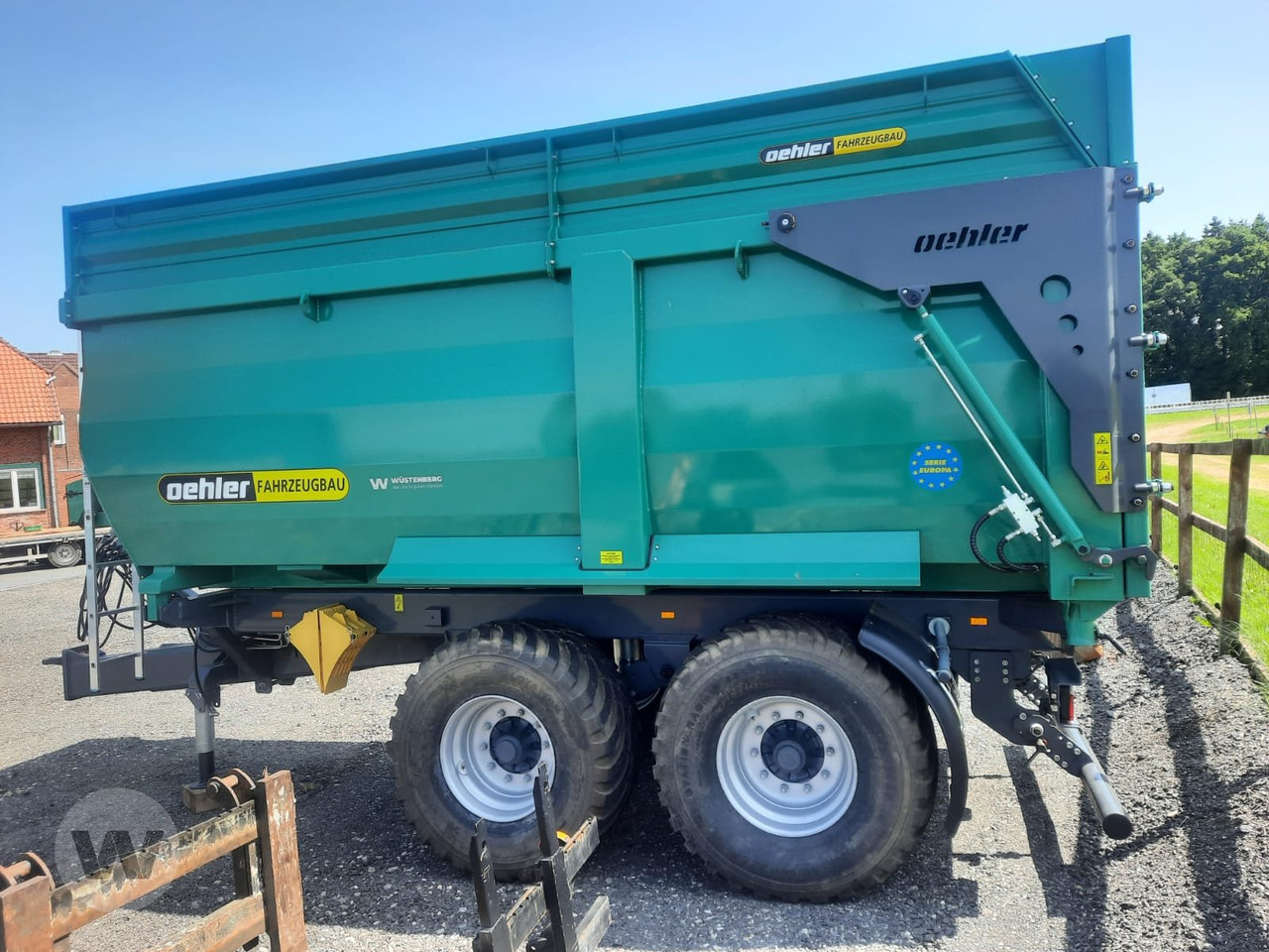 Oehler TMK 180 - Tipper trailer: picture 3 Oehler TMK 180 - Tipper trailer: picture 3