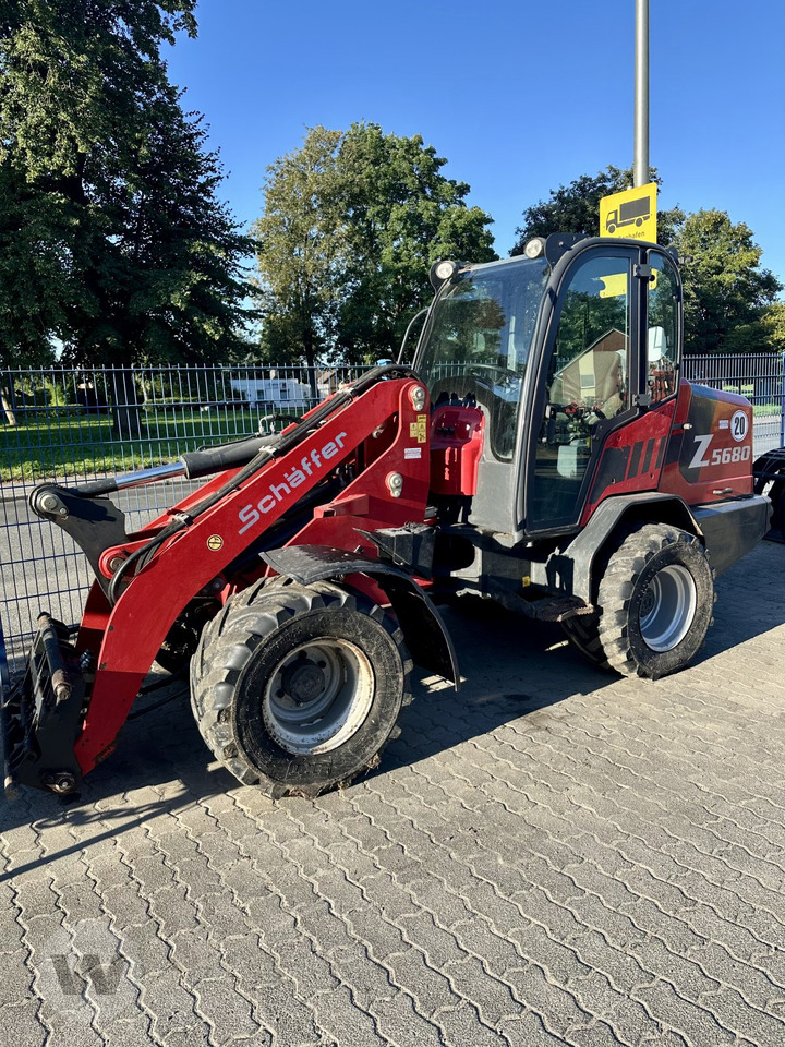 Schäffer 5680Z - Compact loader: picture 3 Schäffer 5680Z - Compact loader: picture 3