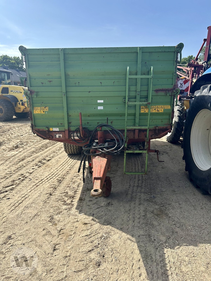 Strautmann SK 12/40 TD - Farm tipping trailer/ Dumper: picture 5 Strautmann SK 12/40 TD - Farm tipping trailer/ Dumper: picture 5