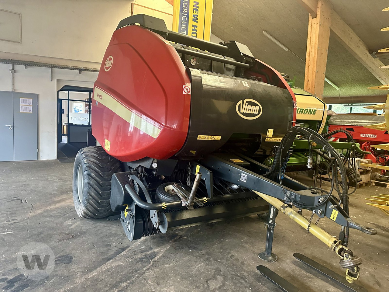 Vicon RV 4220 - Round baler: picture 5 Vicon RV 4220 - Round baler: picture 5