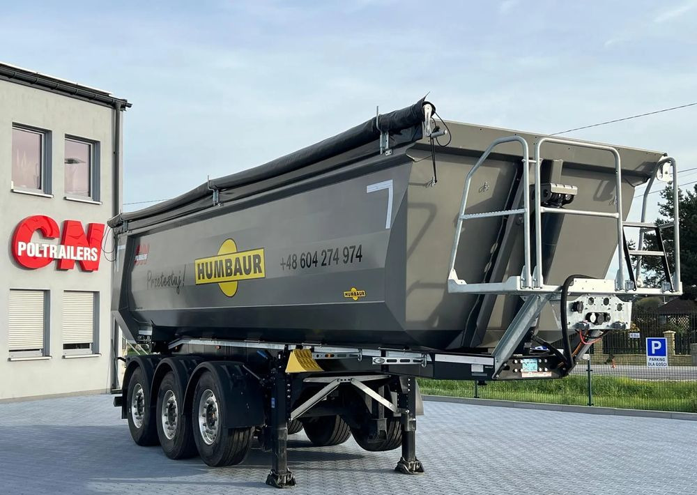 Humbaur HKS 27m3 HARDOX - Tipper semi-trailer: picture 3 Humbaur HKS 27m3 HARDOX - Tipper semi-trailer: picture 3