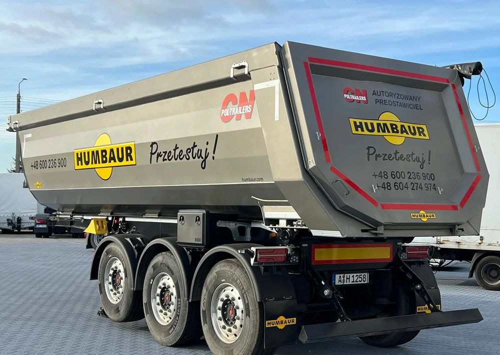 Humbaur Wywrotka Stalowa 27m3 HARDOX - Tipper semi-trailer: picture 3 Humbaur Wywrotka Stalowa 27m3 HARDOX - Tipper semi-trailer: picture 3
