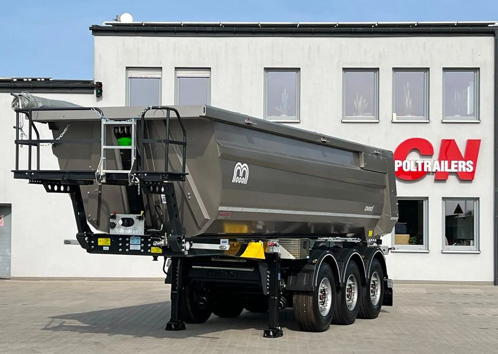 Menci Wywrotka stalowa half-pipe // Waga 6000 kg // Hardox HB500 - Tipper semi-trailer: picture 1 Menci Wywrotka stalowa half-pipe // Waga 6000 kg // Hardox HB500 - Tipper semi-trailer: picture 1
