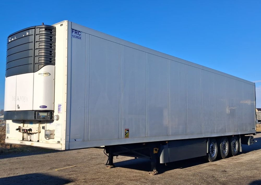 Schmitz Cargobull Chłodnia Carrier Maxima 1300 - Refrigerator trailer: picture 1 Schmitz Cargobull Chłodnia Carrier Maxima 1300 - Refrigerator trailer: picture 1