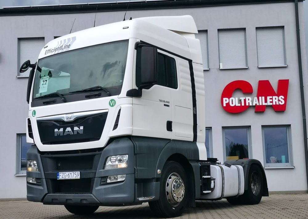 MAN Dostępne 3 szt. Standard i Mega TGX 18.440 - Tractor unit: picture 1 MAN Dostępne 3 szt. Standard i Mega TGX 18.440 - Tractor unit: picture 1