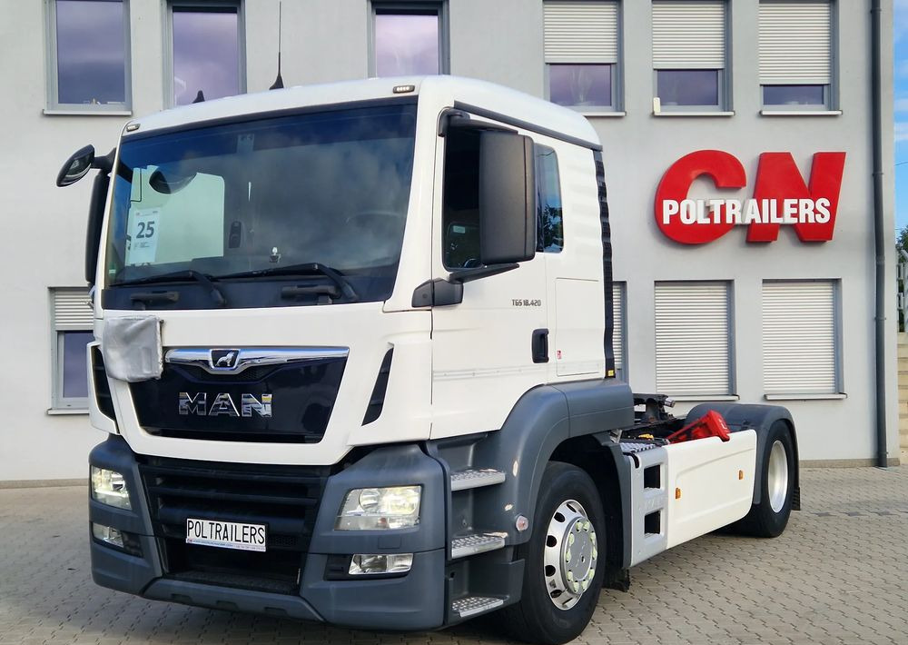 MAN TGS 18.420 XL NOWA HYDRAULIKA - Tractor unit: picture 2 MAN TGS 18.420 XL NOWA HYDRAULIKA - Tractor unit: picture 2
