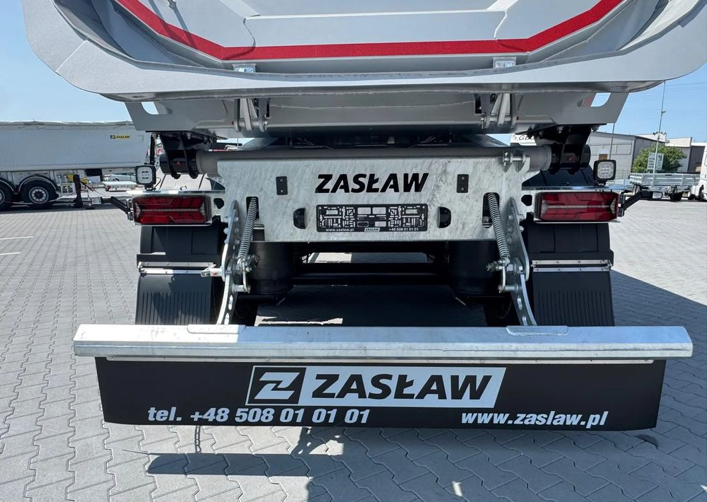 Zaslaw NOWY MODEL // HARDOX 500 // 30 m3 // Możliwość wynajmu - Tipper semi-trailer: picture 5 Zaslaw NOWY MODEL // HARDOX 500 // 30 m3 // Możliwość wynajmu - Tipper semi-trailer: picture 5