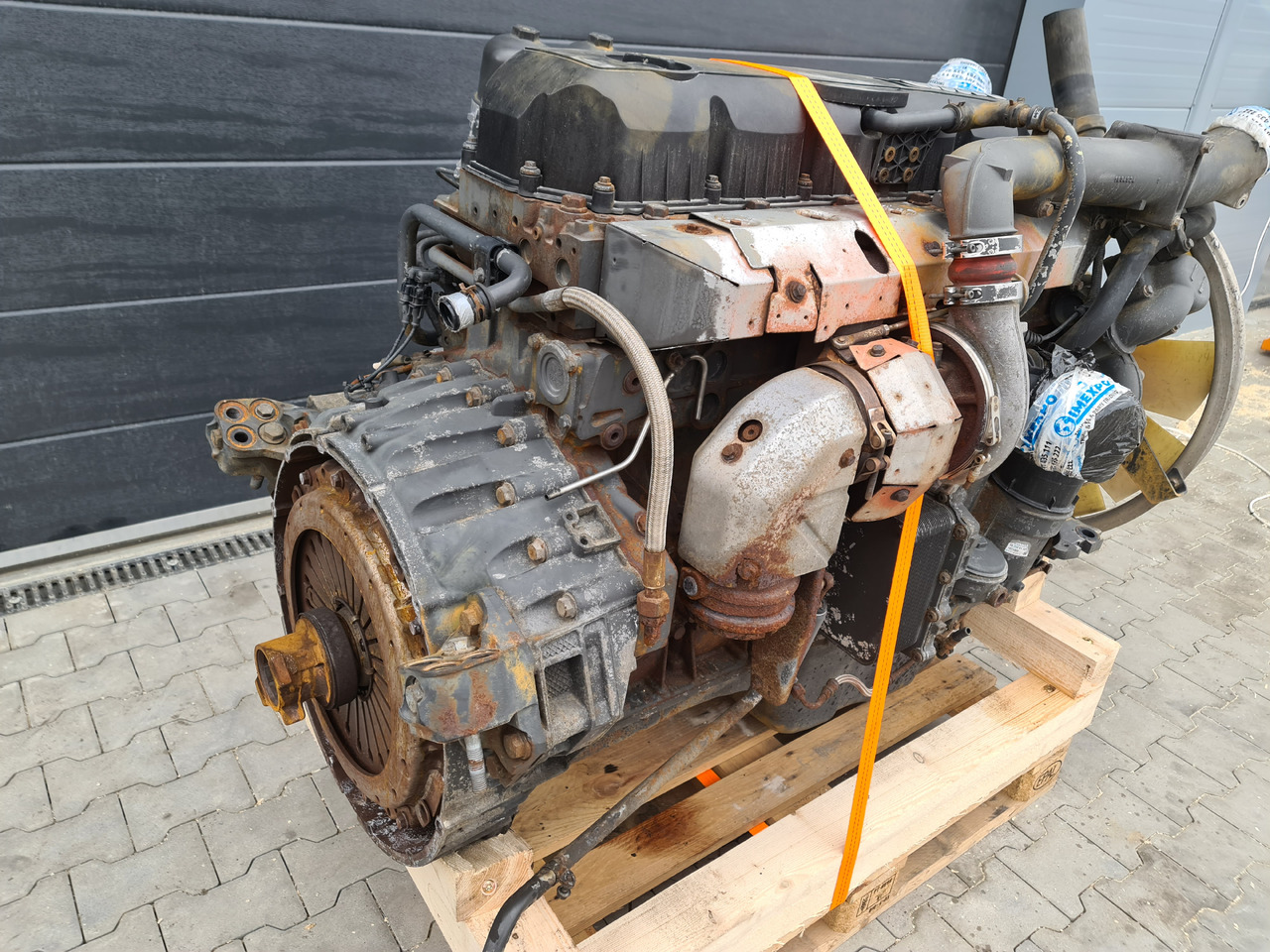 DAF ENGINE / MX 340 U1 340 KW / DELIVERY WORLDWIDE - Engine: picture 2 DAF ENGINE / MX 340 U1 340 KW / DELIVERY WORLDWIDE - Engine: picture 2