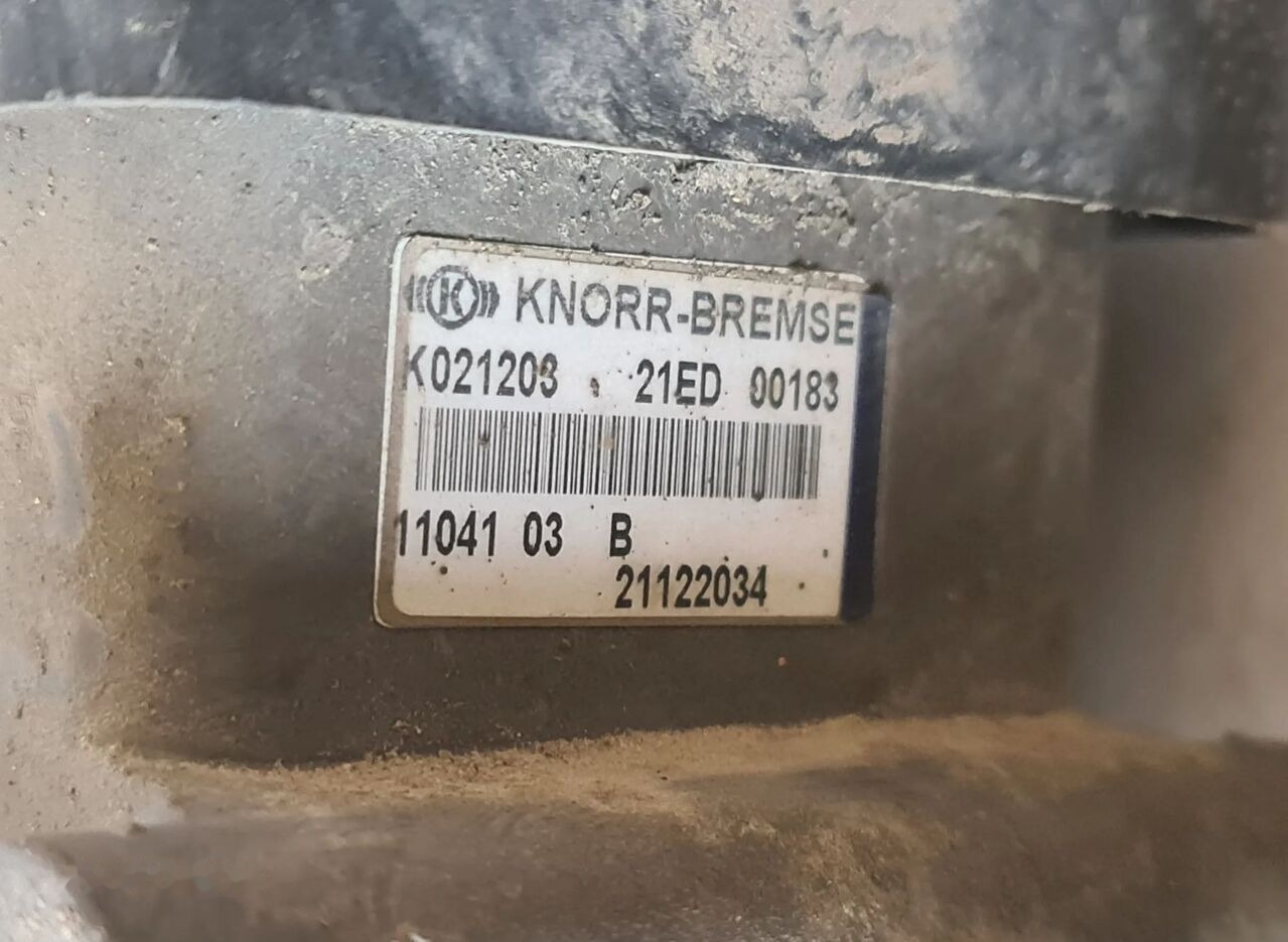 Knorr-Bremse Modulator zawór hamulca EBS przód przedni VOLVO FH FM RENAULT PR K021203 21122034 Volvo VOLVO FH FM RENAULT PREMIUM DXI MAGNUM DXI truck - Brake valve for Truck: picture 5 Knorr-Bremse Modulator zawór hamulca EBS przód przedni VOLVO FH FM RENAULT PR K021203 21122034 Volvo VOLVO FH FM RENAULT PREMIUM DXI MAGNUM DXI truck - Brake valve for Truck: picture 5