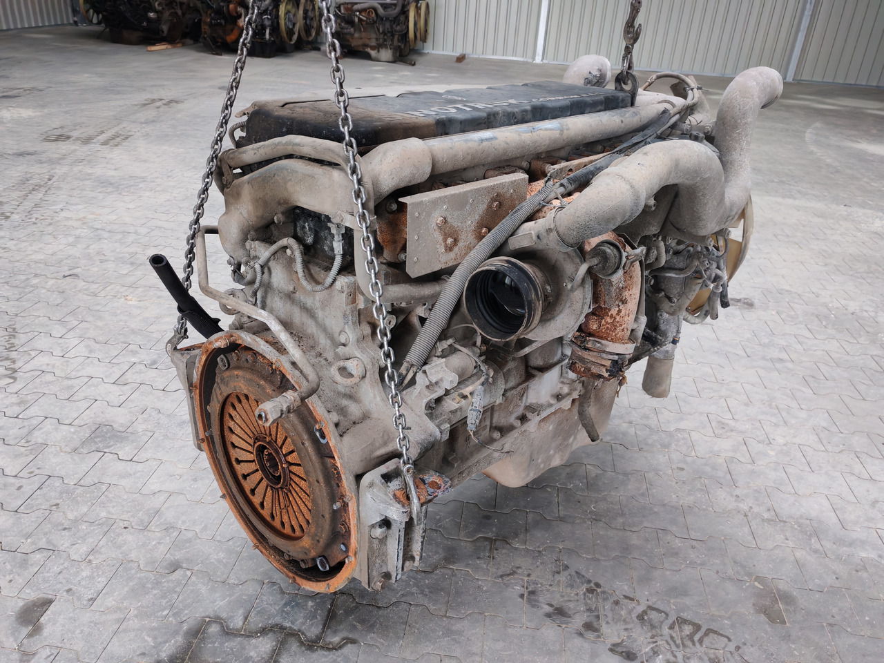MAN MC11.44-40 / D2066 LF61 LF67 LF68 LF71 EURO 6 / ENGINE / 10,5 LITRE - Engine: picture 4 MAN MC11.44-40 / D2066 LF61 LF67 LF68 LF71 EURO 6 / ENGINE / 10,5 LITRE - Engine: picture 4