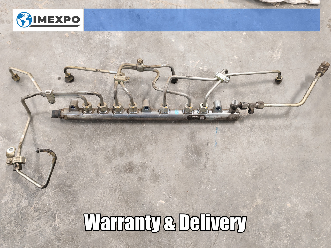 MAN TGS TGX EURO 6 / D2676LF / FUEL RAIL / 51103116077 - Fuel processing/ Fuel delivery: picture 1 MAN TGS TGX EURO 6 / D2676LF / FUEL RAIL / 51103116077 - Fuel processing/ Fuel delivery: picture 1