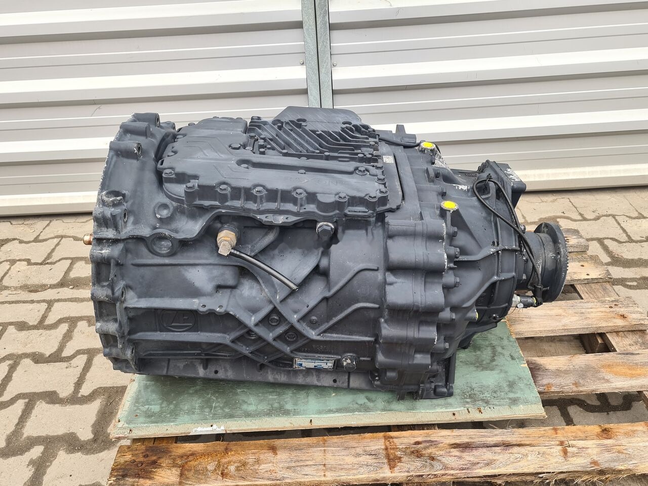 MAN TRAXON 12TX2620TD EURO 6 - Gearbox for Truck: picture 4 MAN TRAXON 12TX2620TD EURO 6 - Gearbox for Truck: picture 4