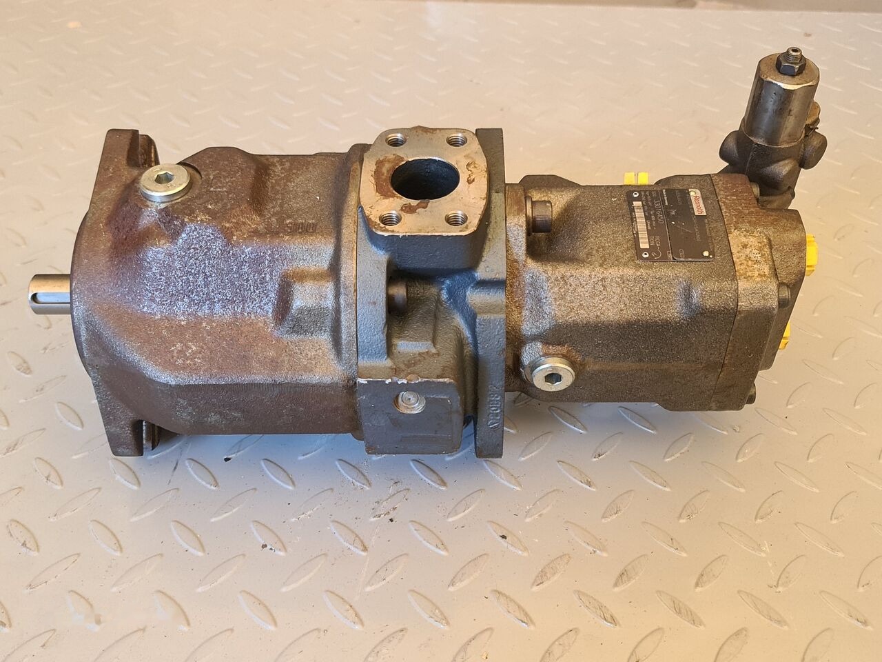 Rexroth D-72160 HORB - Hydraulic pump for Truck: picture 3 Rexroth D-72160 HORB - Hydraulic pump for Truck: picture 3