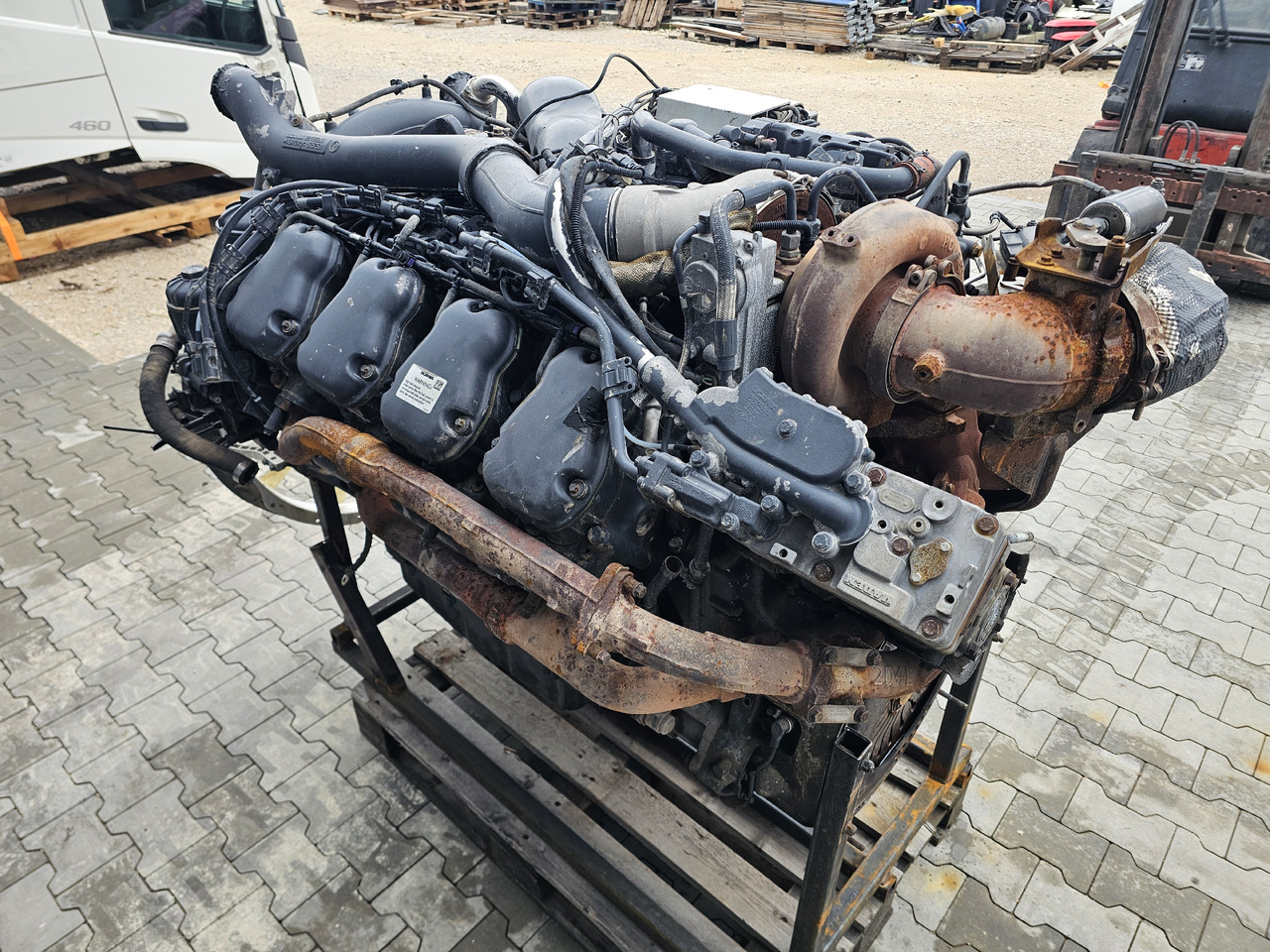 SCANIA ENGINE / DC16 102 580HP 580KM V8 / EURO6 / WORLDWIDE DELIVERY - Engine for Truck: picture 5 SCANIA ENGINE / DC16 102 580HP 580KM V8 / EURO6 / WORLDWIDE DELIVERY - Engine for Truck: picture 5