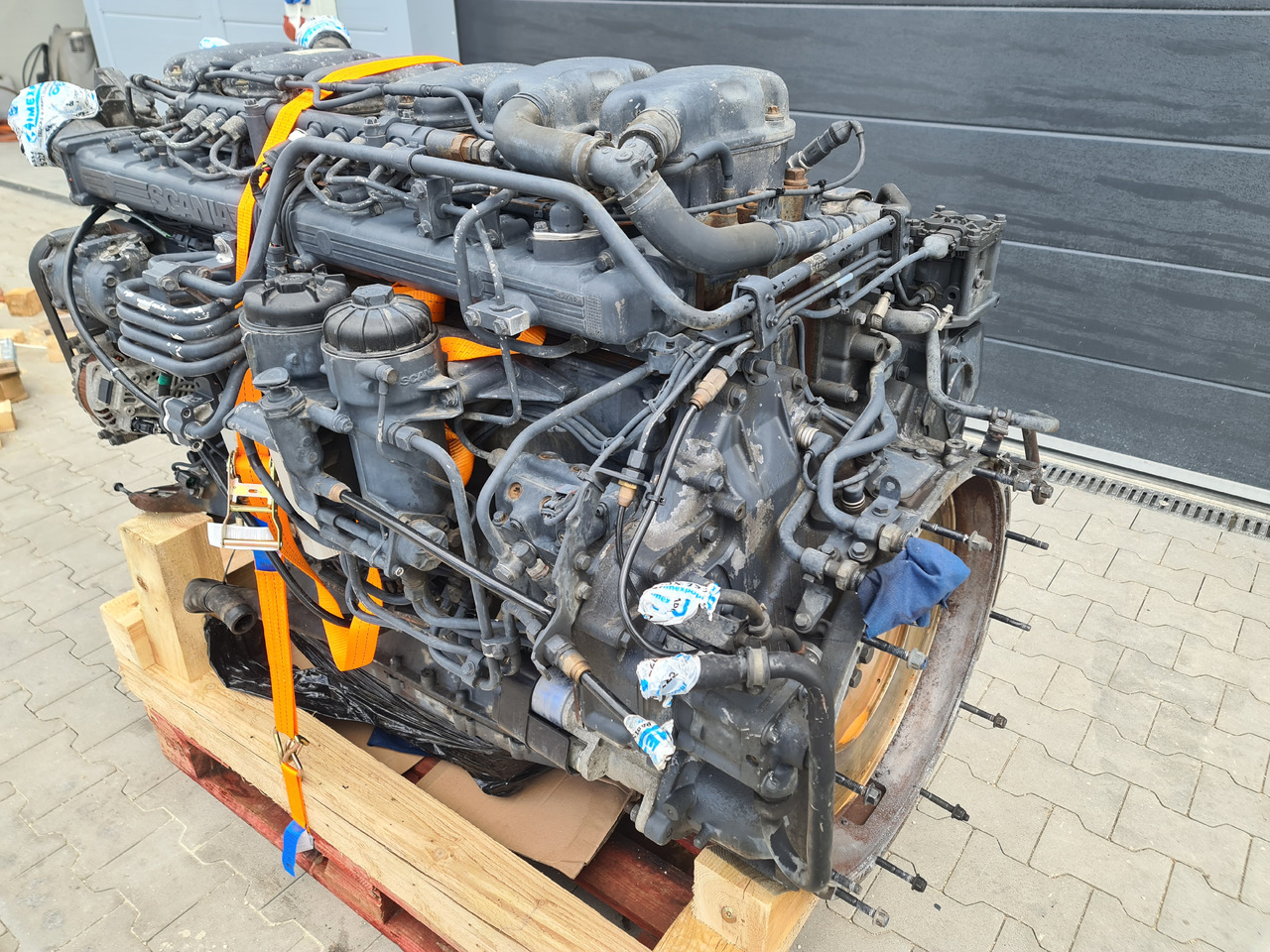 Engine SCANIA R COMPLETE ENGINE / DC13 147 450HP / EURO 6 / WORLDWIDE DELIVERY: picture 6