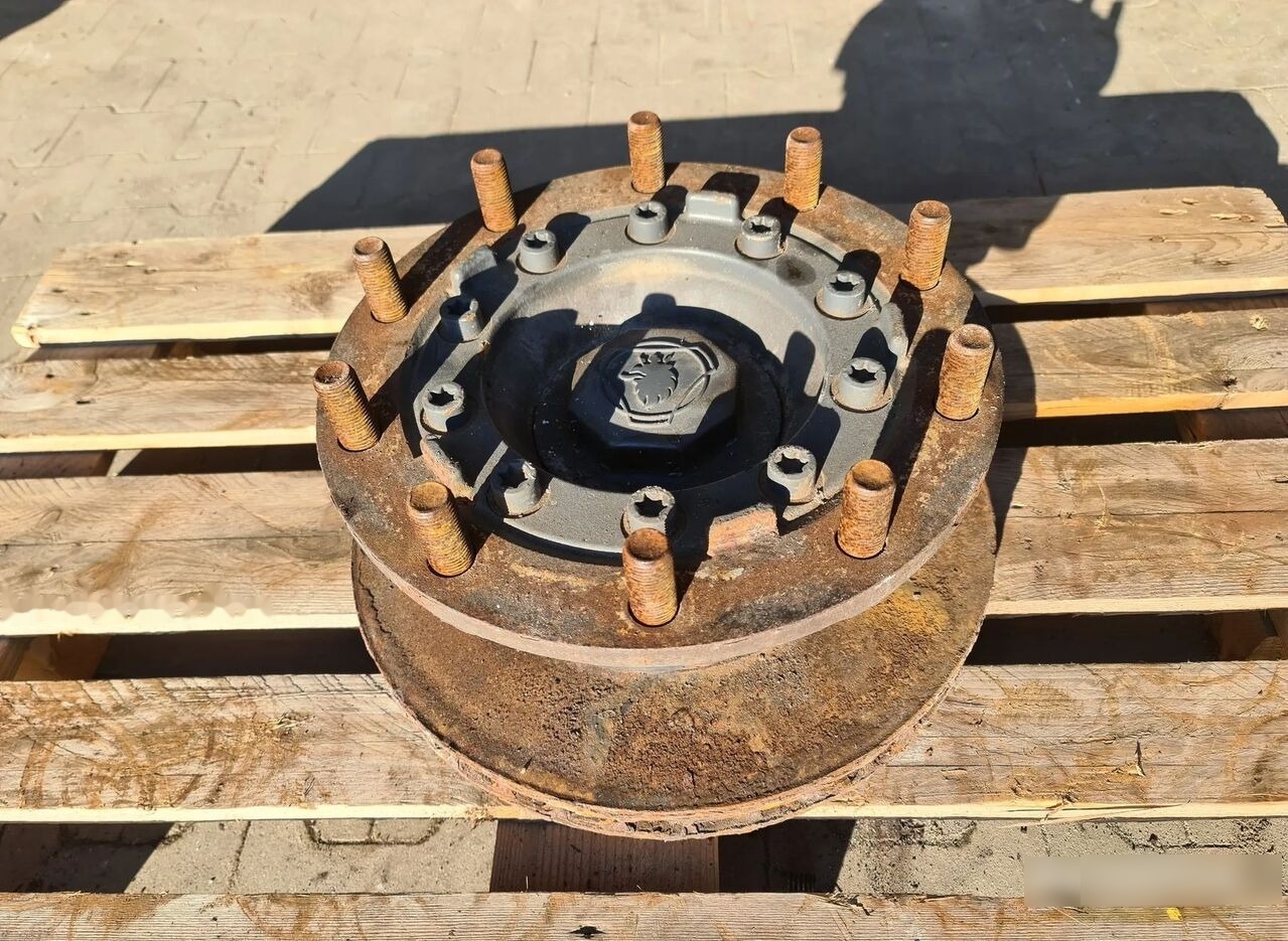Scania Piasta przód przednia SCANIA R euro 6 Scania R euro 6 truck - Hub for Truck: picture 1 Scania Piasta przód przednia SCANIA R euro 6 Scania R euro 6 truck - Hub for Truck: picture 1