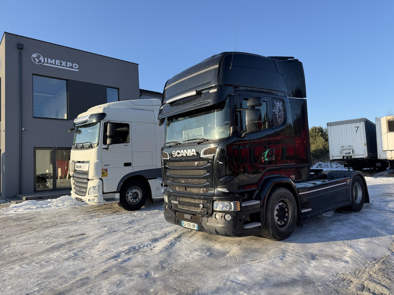 SCANIA R580 V8 TOPLINE / RETARDER / FULL SPOILER / ALU - Tractor unit: picture 1 SCANIA R580 V8 TOPLINE / RETARDER / FULL SPOILER / ALU - Tractor unit: picture 1