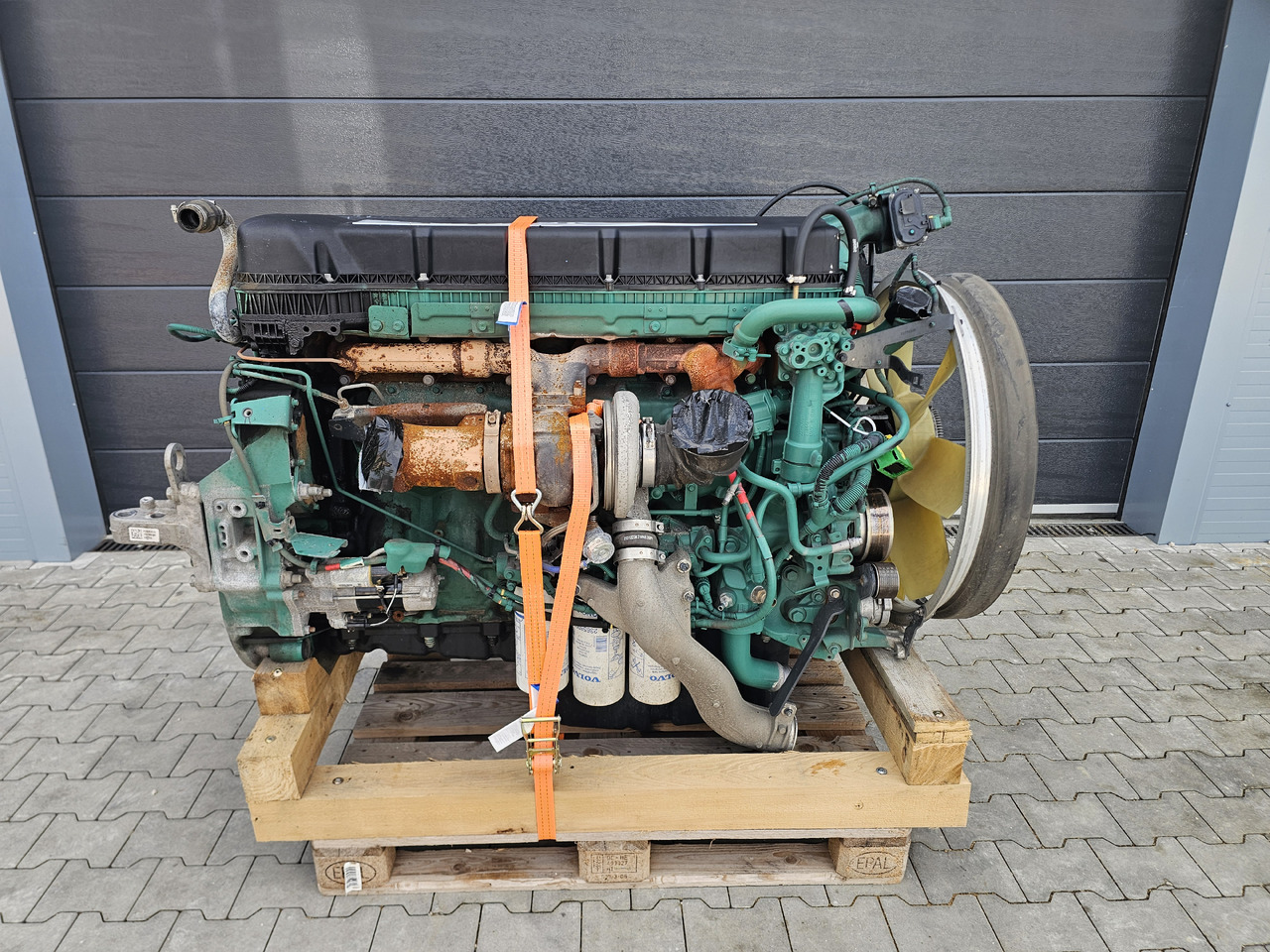 VOLVO D11K 460 EUVI / 2022 / COMPLETE ENGINE - Engine: picture 1 VOLVO D11K 460 EUVI / 2022 / COMPLETE ENGINE - Engine: picture 1