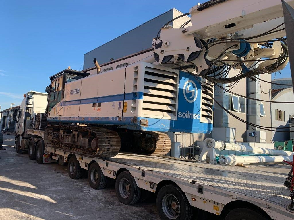 Soilmec SF65 CFA - Pile driver: picture 1 Soilmec SF65 CFA - Pile driver: picture 1