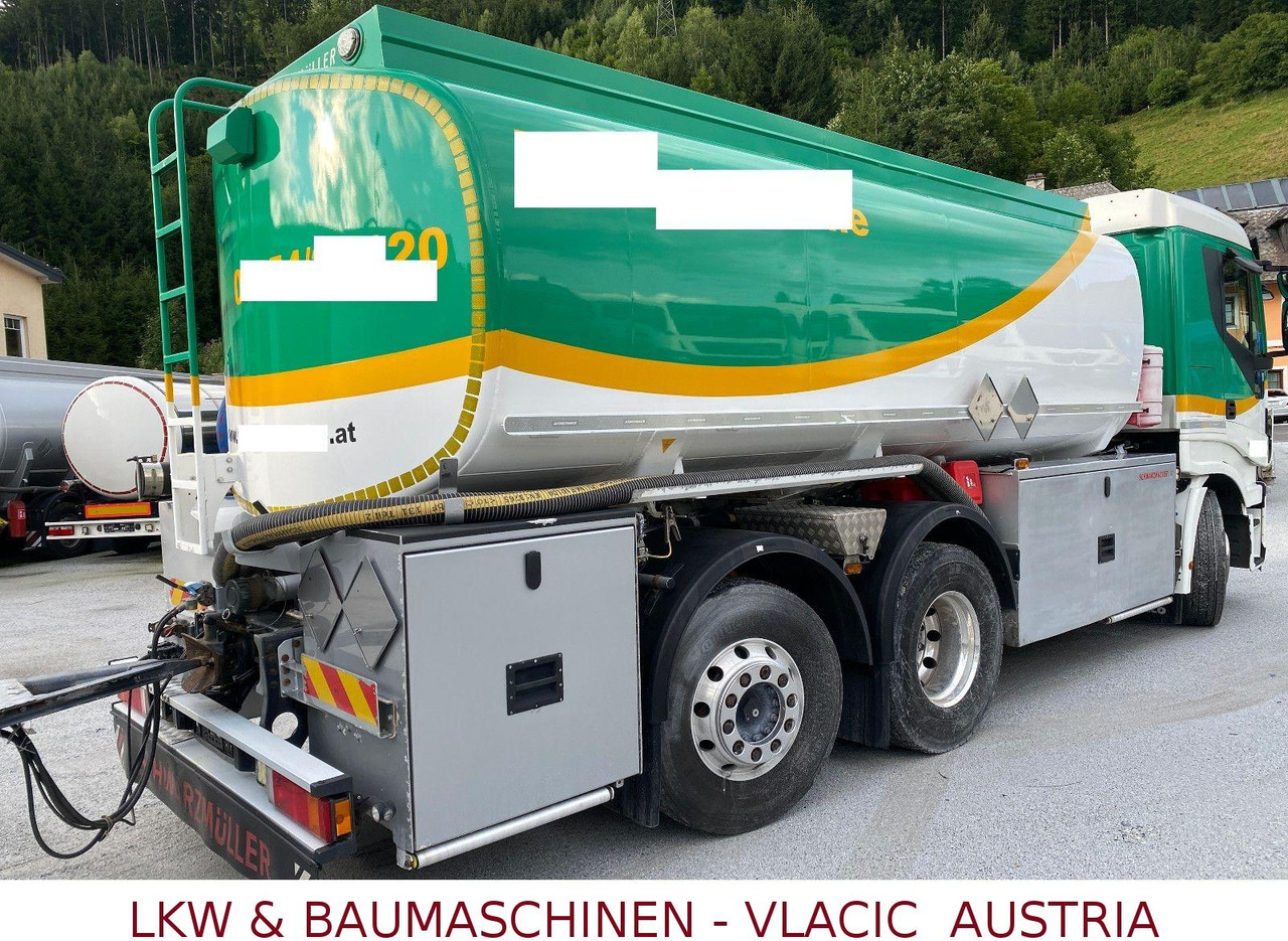 Iveco Stralis 460 Benz/Diesel Schwarzmüller-Kompletzug - Tanker truck: picture 4 Iveco Stralis 460 Benz/Diesel Schwarzmüller-Kompletzug - Tanker truck: picture 4