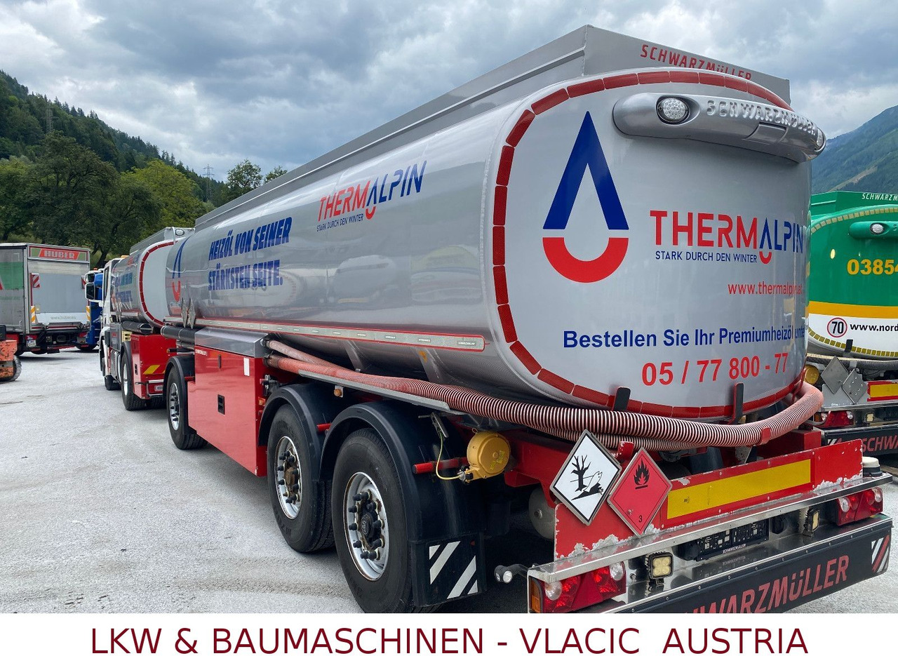 Iveco Stralis 480 Benz/Diesel Schwarzmüller-Kompletzug - Tanker truck: picture 2 Iveco Stralis 480 Benz/Diesel Schwarzmüller-Kompletzug - Tanker truck: picture 2