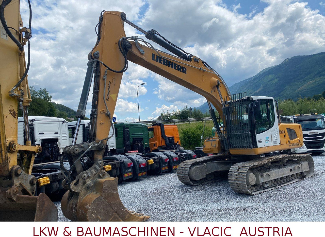 Liebherr R 924 LC - Crawler excavator: picture 1 Liebherr R 924 LC - Crawler excavator: picture 1