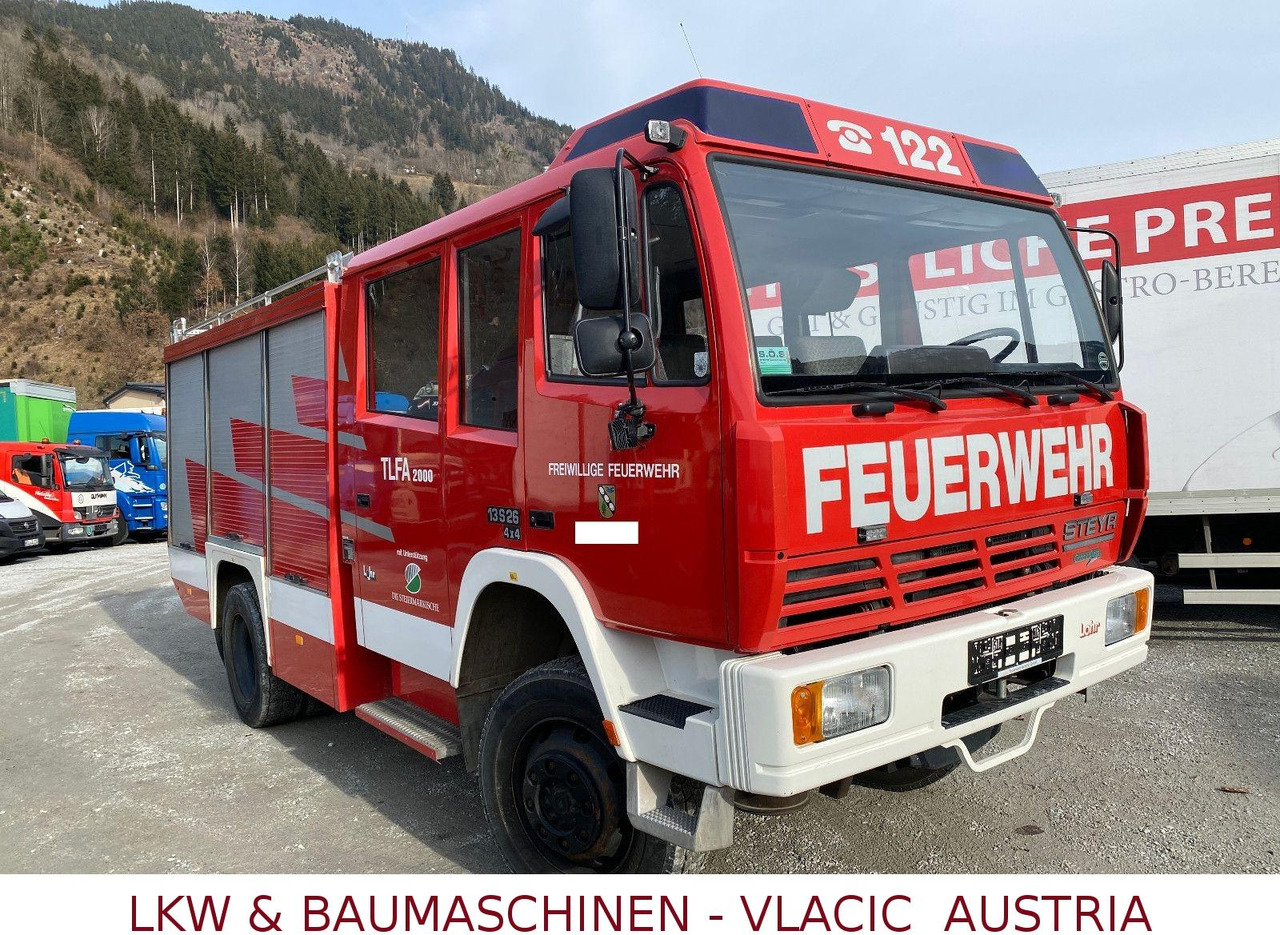 MAN STEYR 13S26 (4X4) - Tanker truck: picture 2 MAN STEYR 13S26 (4X4) - Tanker truck: picture 2