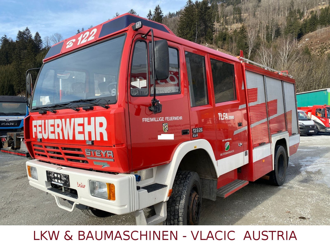 MAN STEYR 13S26 (4X4) - Tanker truck: picture 1 MAN STEYR 13S26 (4X4) - Tanker truck: picture 1