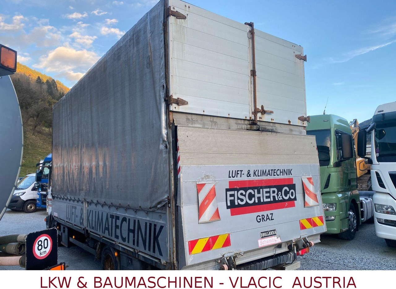 MAN TGL 12.240 - Curtain side truck: picture 4 MAN TGL 12.240 - Curtain side truck: picture 4