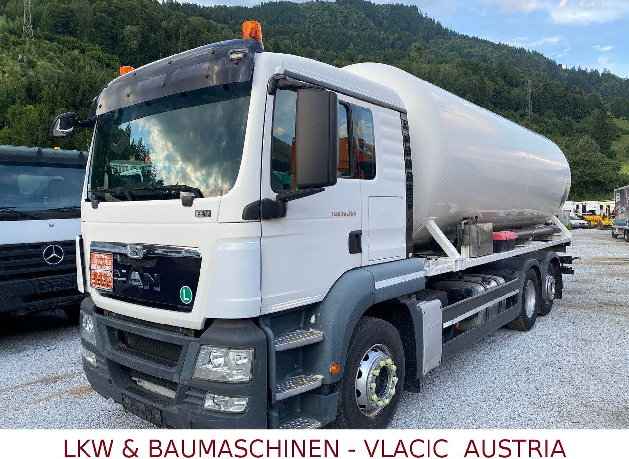 MAN TGS 26.360 euro5 eev Gastank - Tanker truck: picture 1 MAN TGS 26.360 euro5 eev Gastank - Tanker truck: picture 1