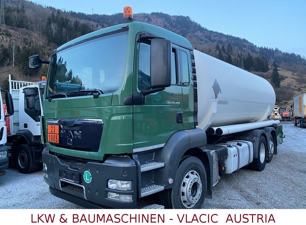 MAN TGS 26.400 Gastankwagen mit Pumpe und Wage22000L MAN TGS 26.400 Gastankwagen mit Pumpe und Wage22000L - Tanker truck: picture 1 MAN TGS 26.400 Gastankwagen mit Pumpe und Wage22000L MAN TGS 26.400 Gastankwagen mit Pumpe und Wage22000L - Tanker truck: picture 1