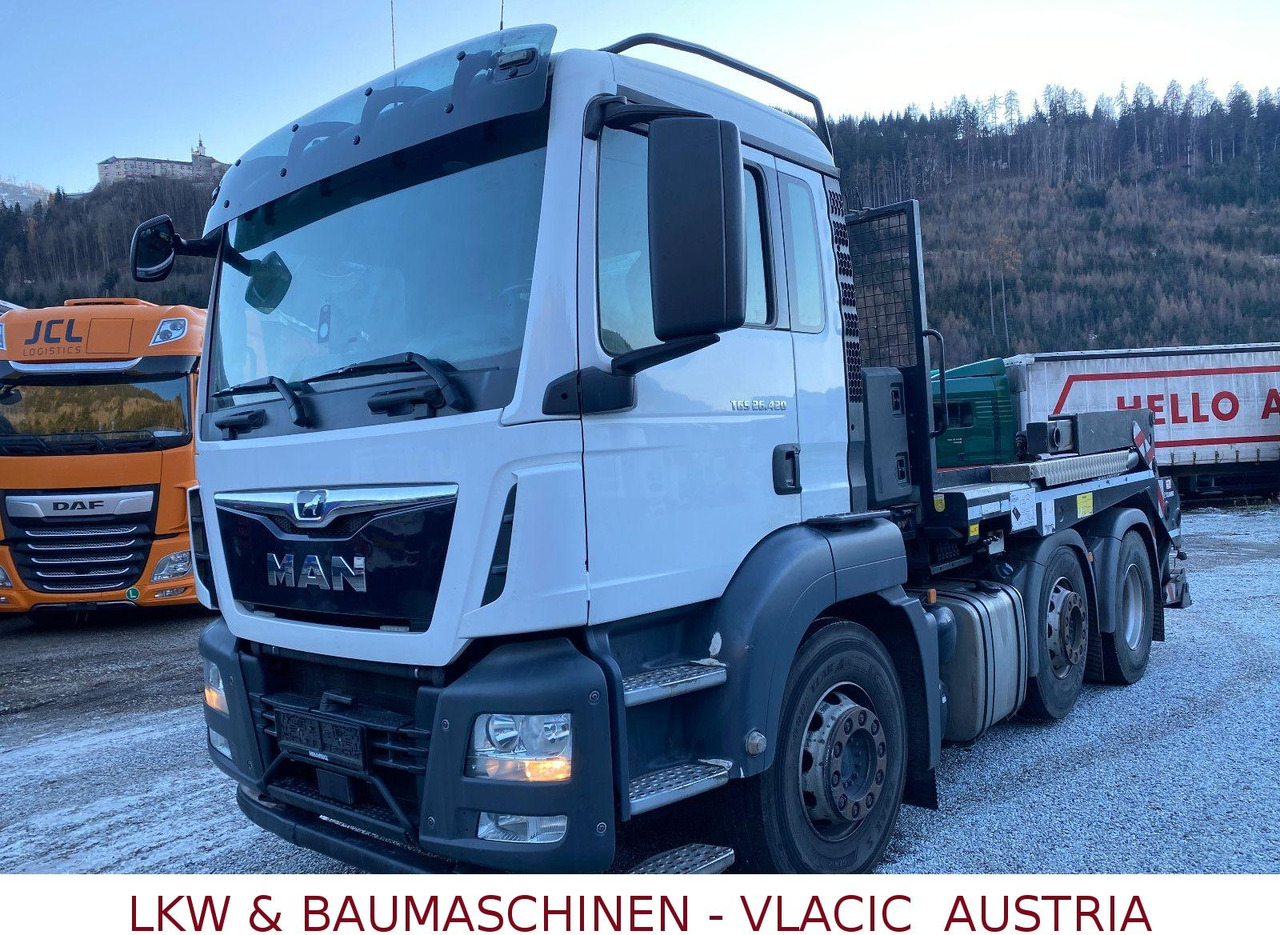 MAN TGS 26.420 6x2 Lift/Lenk vorlaufachsen - Tipper: picture 1 MAN TGS 26.420 6x2 Lift/Lenk vorlaufachsen - Tipper: picture 1