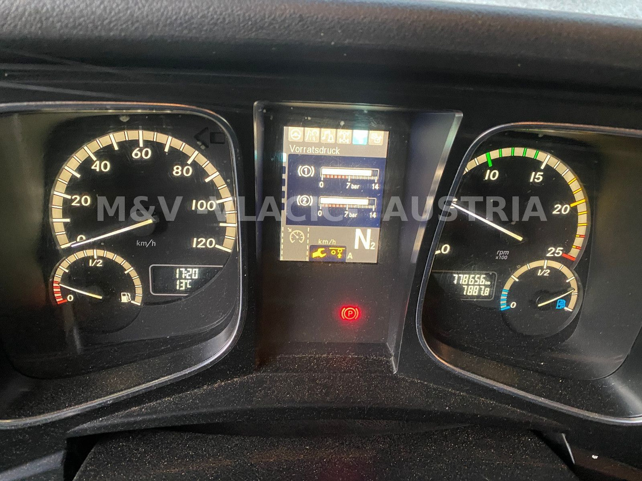 Mercedes-Benz 2542 - Container transporter/ Swap body truck: picture 5 Mercedes-Benz 2542 - Container transporter/ Swap body truck: picture 5