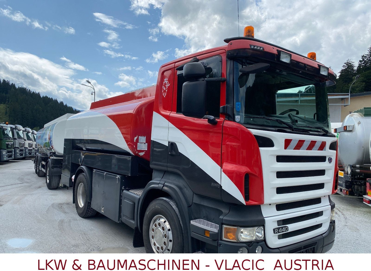 Scania R440 ADR /FL/AT Benzin/Diesel - Tanker truck: picture 2 Scania R440 ADR /FL/AT Benzin/Diesel - Tanker truck: picture 2