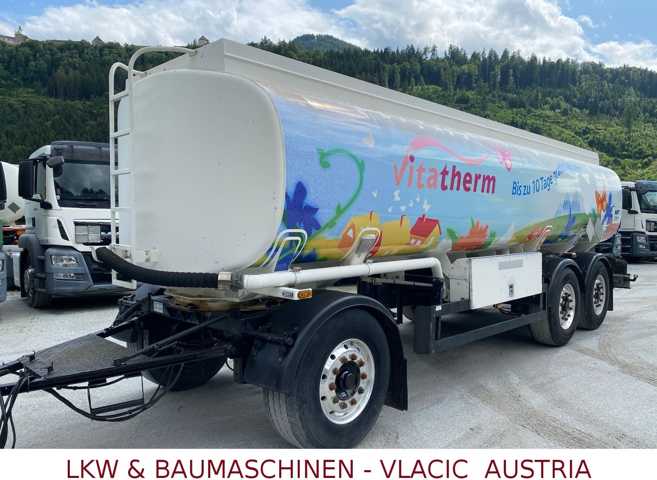 Schwarzmüller Tank ADR Benzin/ Diesel 23430Liter - Tanker trailer: picture 1 Schwarzmüller Tank ADR Benzin/ Diesel 23430Liter - Tanker trailer: picture 1