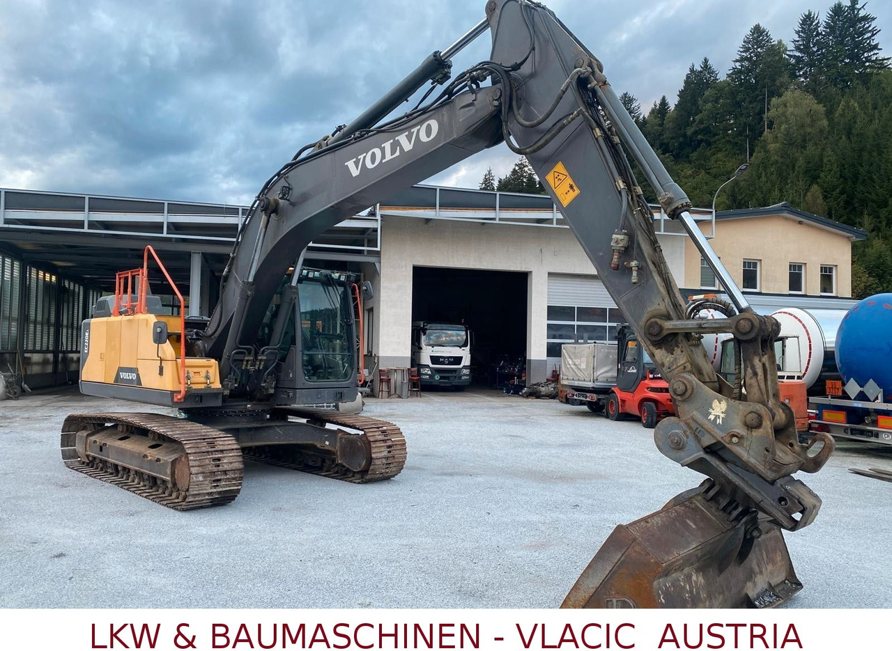 Volvo EC 220 EL - Crawler excavator: picture 1 Volvo EC 220 EL - Crawler excavator: picture 1