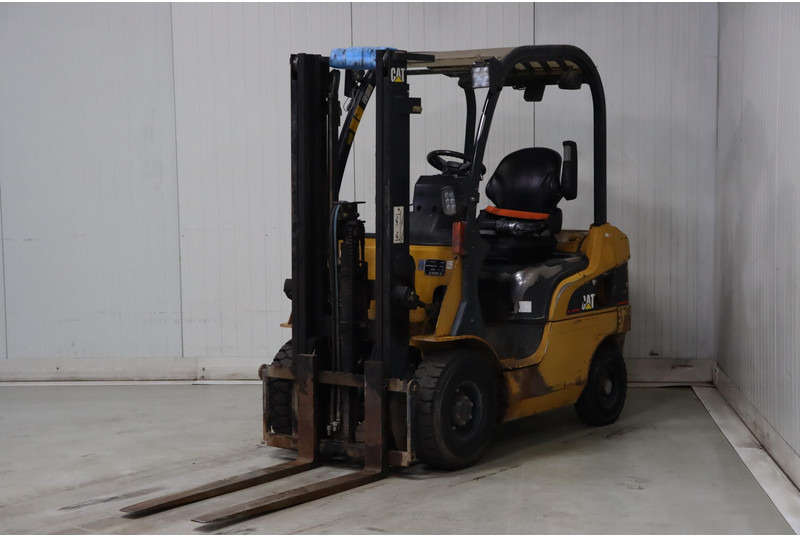 Caterpillar DP18N - Diesel forklift: picture 3 Caterpillar DP18N - Diesel forklift: picture 3