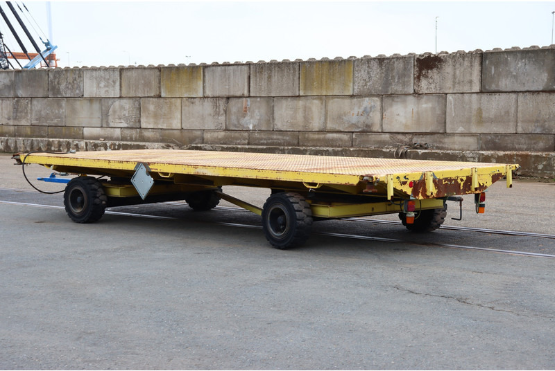 Miloco trailer 20ft container chassis - Construction machinery: picture 5 Miloco trailer 20ft container chassis - Construction machinery: picture 5
