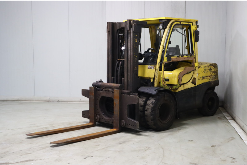 Hyster H5.5FT - Diesel forklift: picture 4 Hyster H5.5FT - Diesel forklift: picture 4