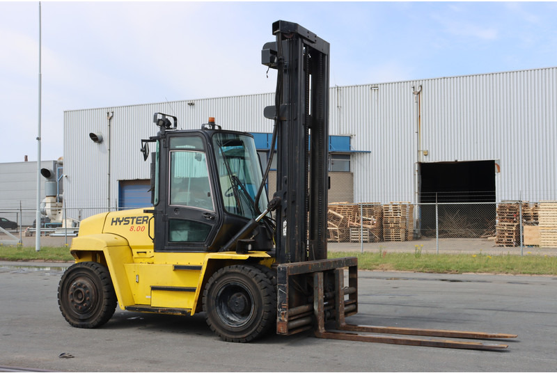 Hyster H8.00XM - Diesel forklift: picture 1 Hyster H8.00XM - Diesel forklift: picture 1