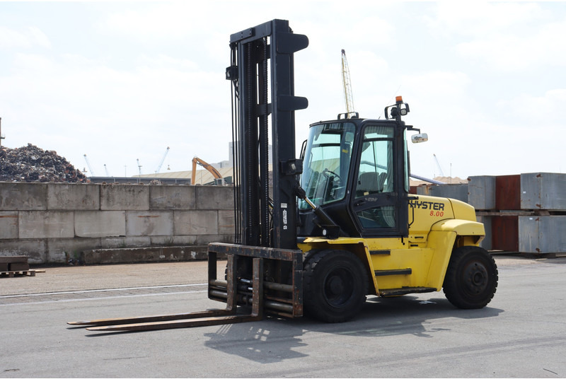 Hyster H8.00XM - Diesel forklift: picture 4 Hyster H8.00XM - Diesel forklift: picture 4