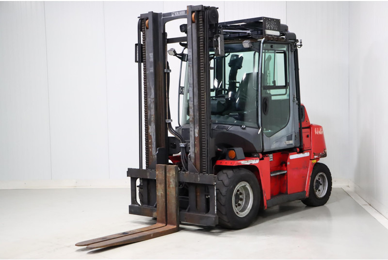 Kalmar DCG50-6H - Diesel forklift: picture 3 Kalmar DCG50-6H - Diesel forklift: picture 3