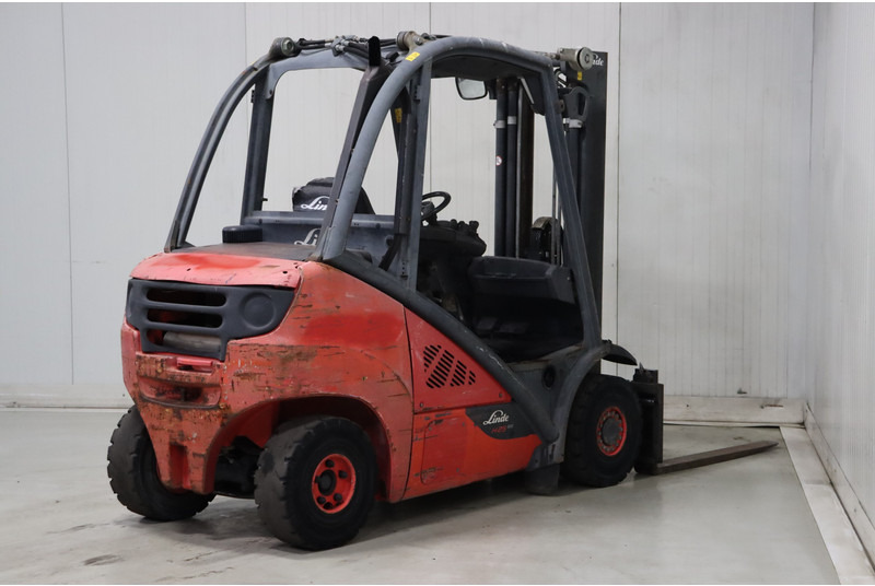 Linde H25D-02 - Diesel forklift: picture 4 Linde H25D-02 - Diesel forklift: picture 4
