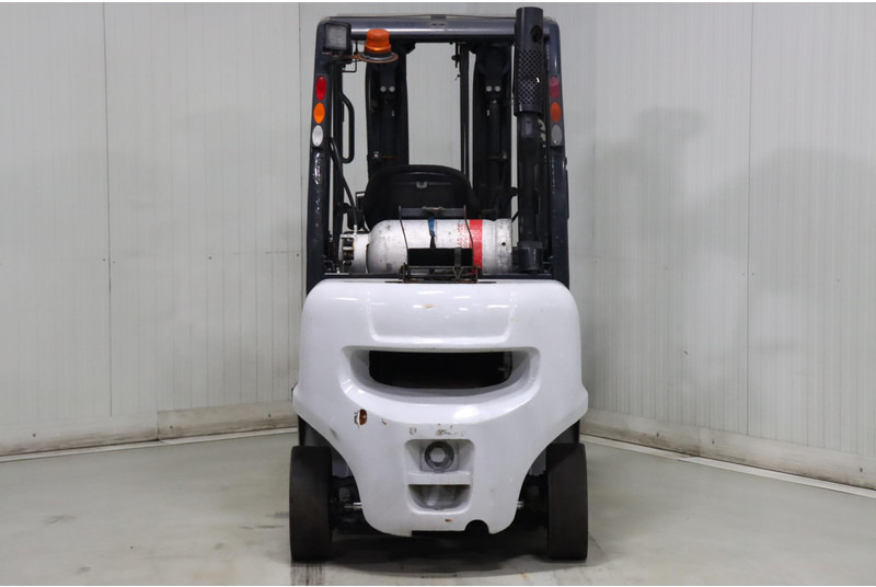 Nissan U1D2A20LQ - LPG forklift: picture 5 Nissan U1D2A20LQ - LPG forklift: picture 5