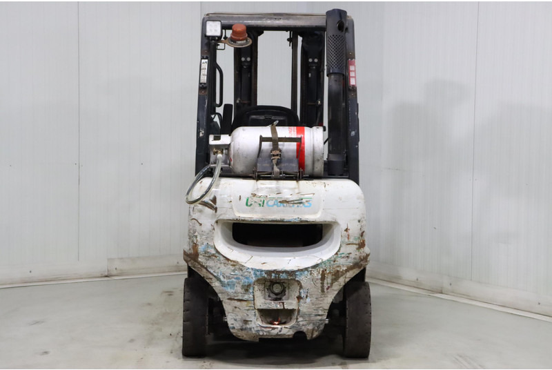 Nissan U1D2A20LQ - LPG forklift: picture 5 Nissan U1D2A20LQ - LPG forklift: picture 5