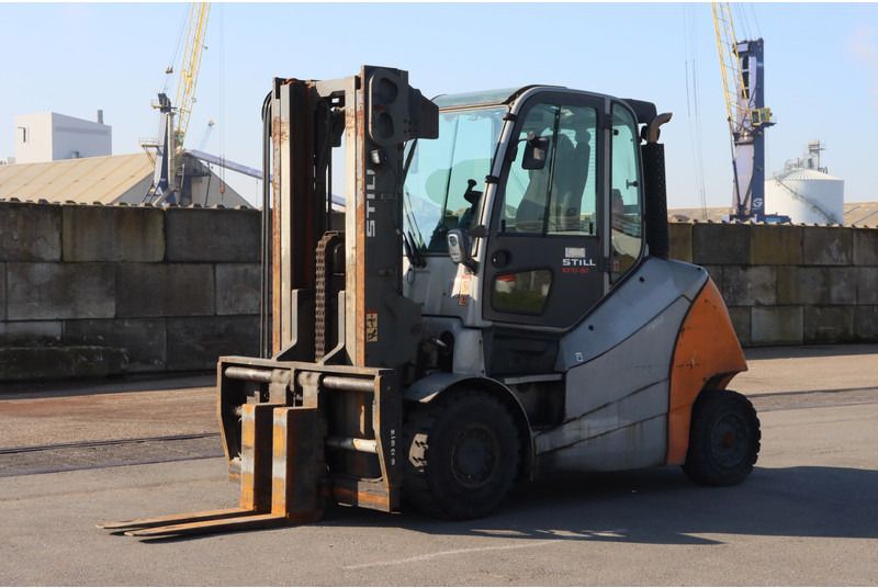 Still RX70-80 - Diesel forklift: picture 3 Still RX70-80 - Diesel forklift: picture 3