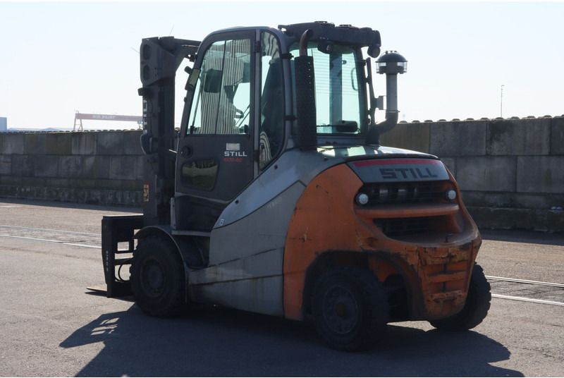 Still RX70-80 - Diesel forklift: picture 4 Still RX70-80 - Diesel forklift: picture 4