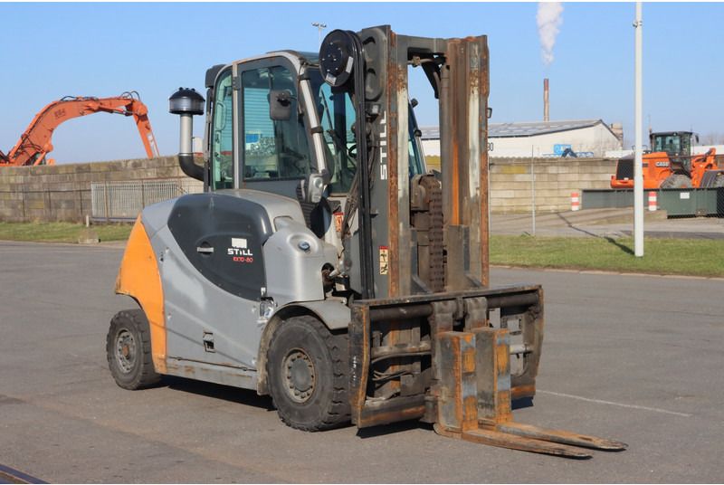 Still RX70-80 - Diesel forklift: picture 1 Still RX70-80 - Diesel forklift: picture 1